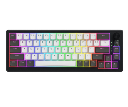 Klawiatura bezprzewodowa HATOR Skyfall 65 PRO grey-black